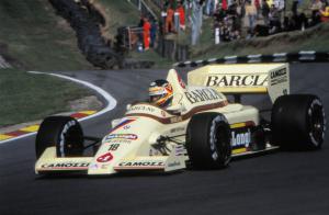 Arrows A8 1985 года 